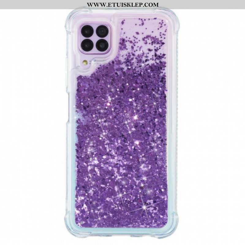 Etui do Samsung Galaxy M12 / A12 Pragnienia Cekiny